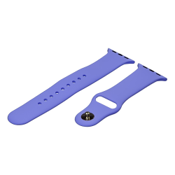 Ремешок силиконовый для Apple Watch Sport Band 42/ 44/ 45 mm размер L цвет  17