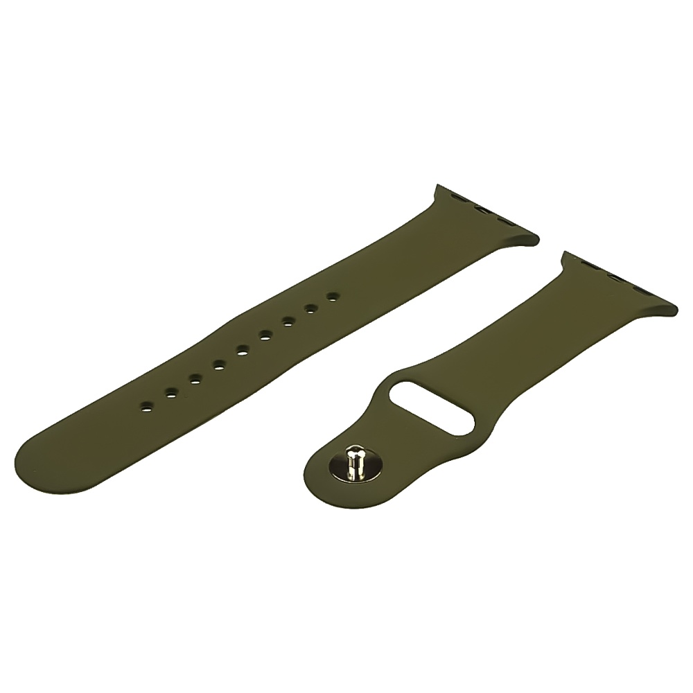 Ремешок силиконовый для Apple Watch Sport Band 42/ 44/ 45 mm размер L цвет  22