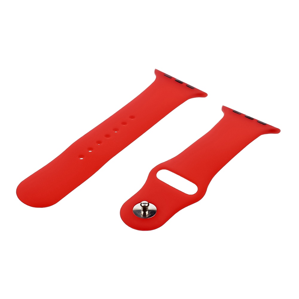 Ремешок силиконовый для Apple Watch Sport Band 42/ 44/ 45 mm размер L цвет  23