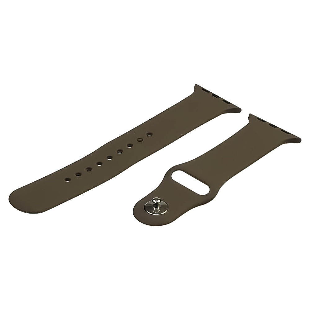 Ремешок силиконовый для Apple Watch Sport Band 42/ 44/ 45 mm размер L цвет  24
