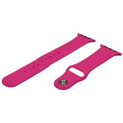 Ремешок силиконовый для Apple Watch Sport Band 42/ 44/ 45 mm размер L цвет  26
