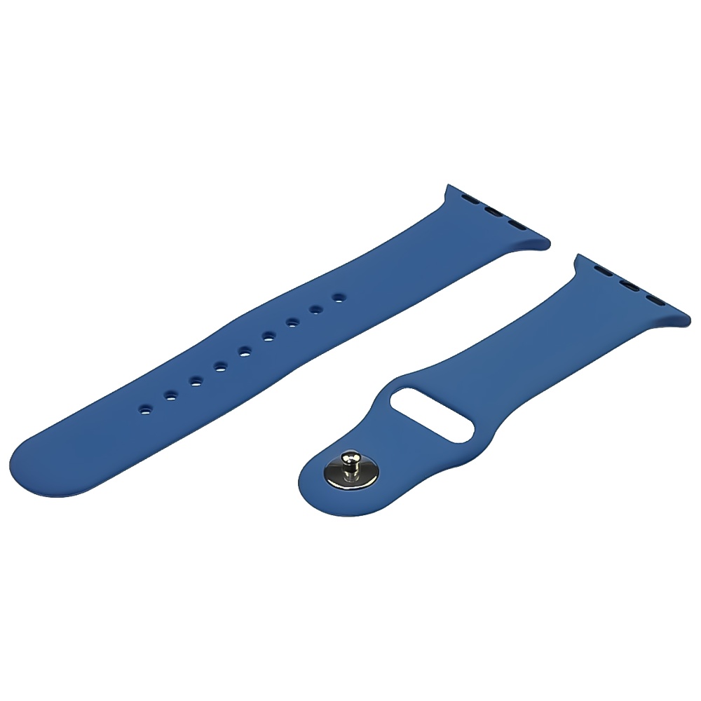 Ремешок силиконовый для Apple Watch Sport Band 42/ 44/ 45 mm размер L цвет  27