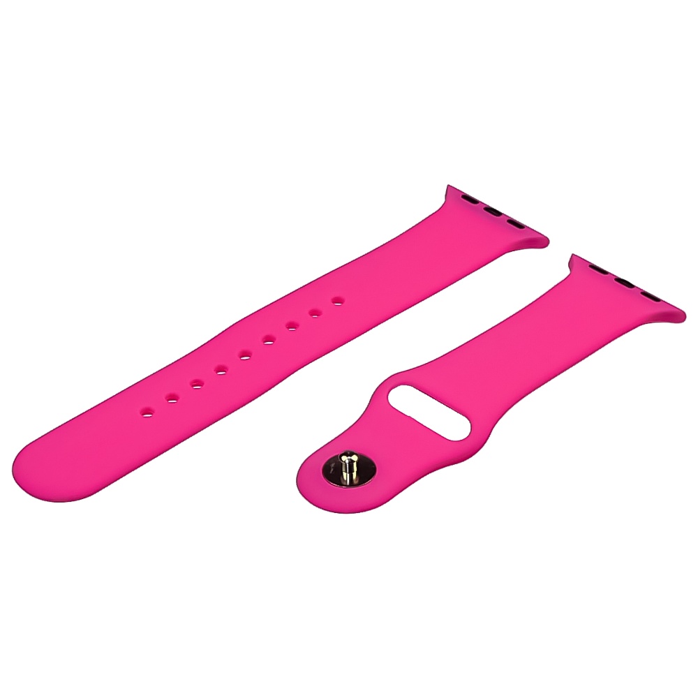 Ремешок силиконовый для Apple Watch Sport Band 42/ 44/ 45 mm размер L цвет  33