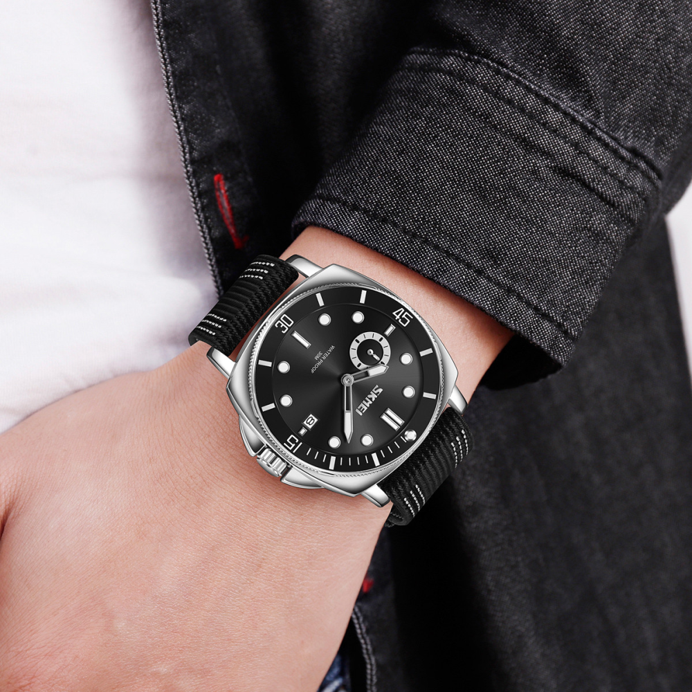 Skmei 9328BK Black