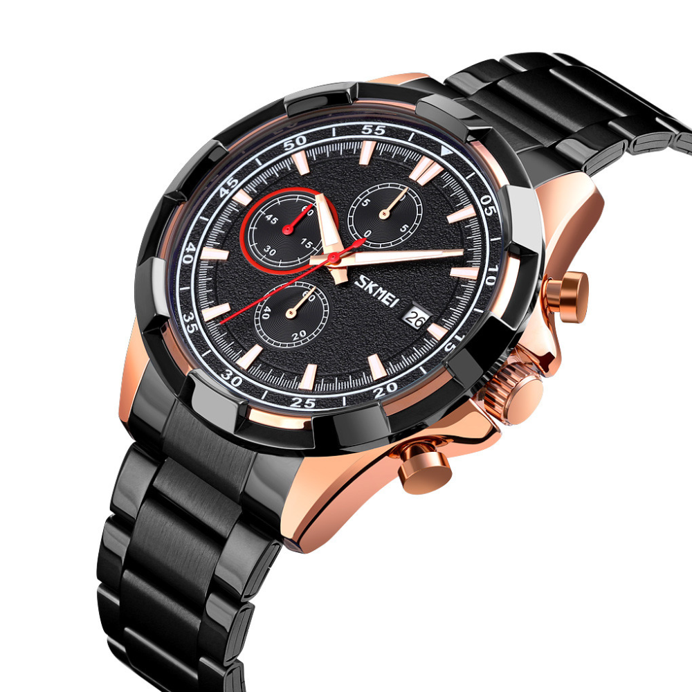 Skmei 9192RGBK Rose Gold-Black