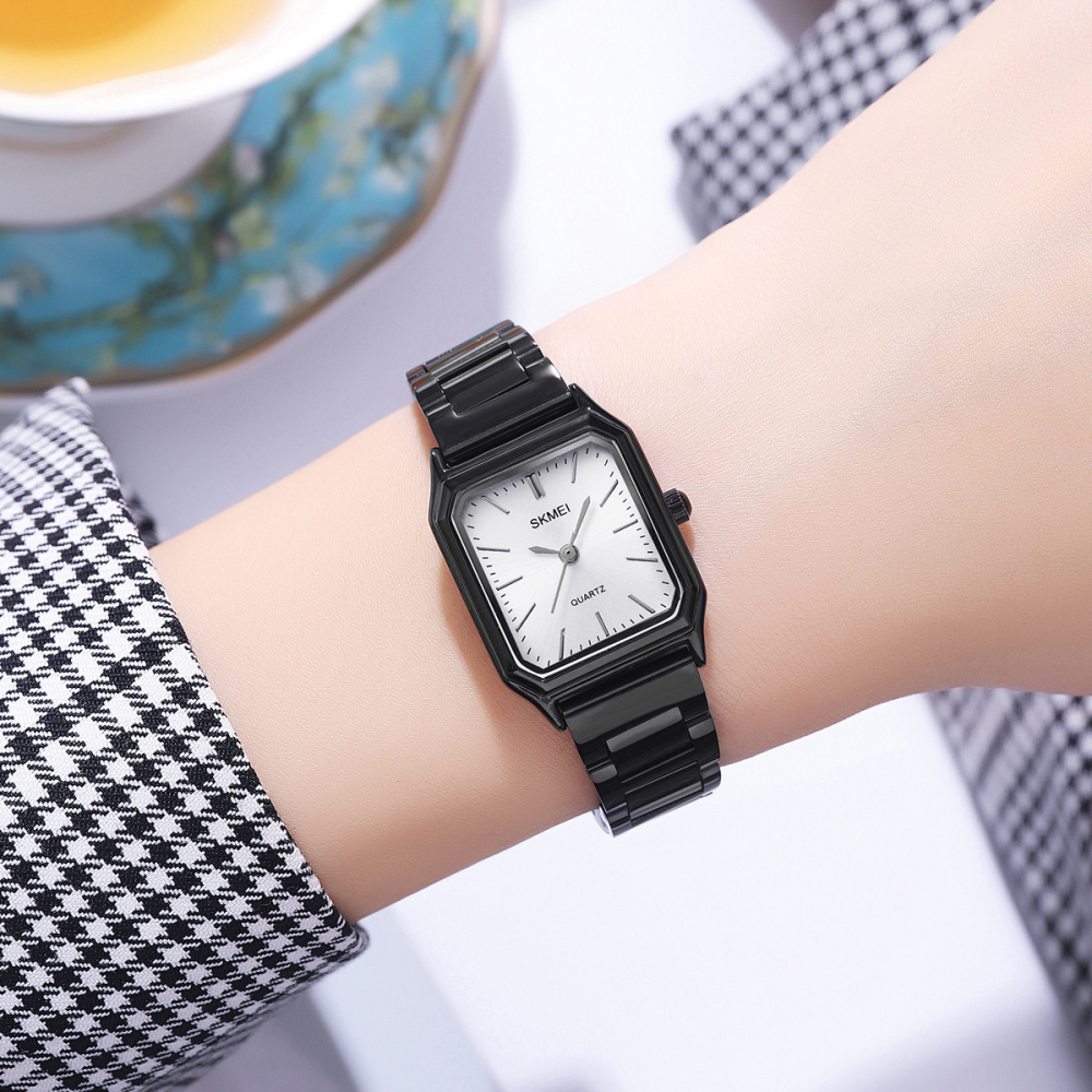 Skmei 2237BKSI Black-Silver