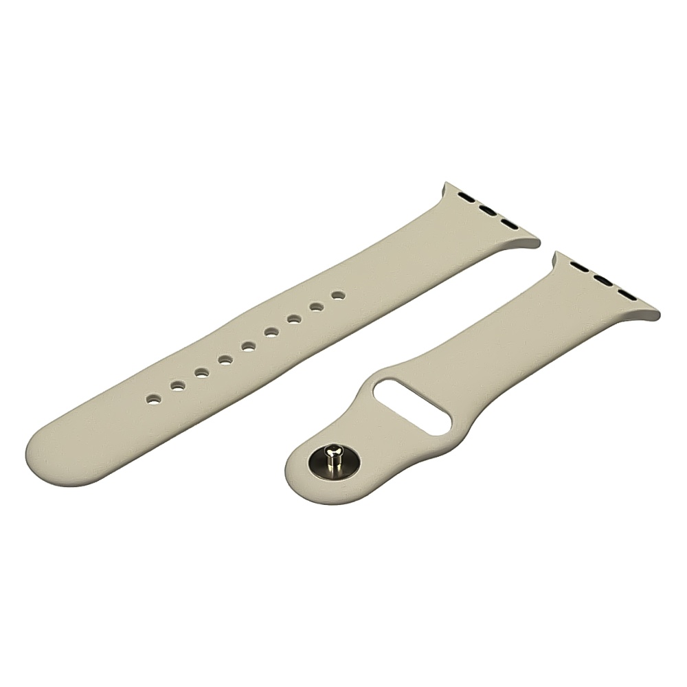 Ремешок силиконовый для Apple Watch Sport Band 42/ 44/ 45 mm размер L цвет  56