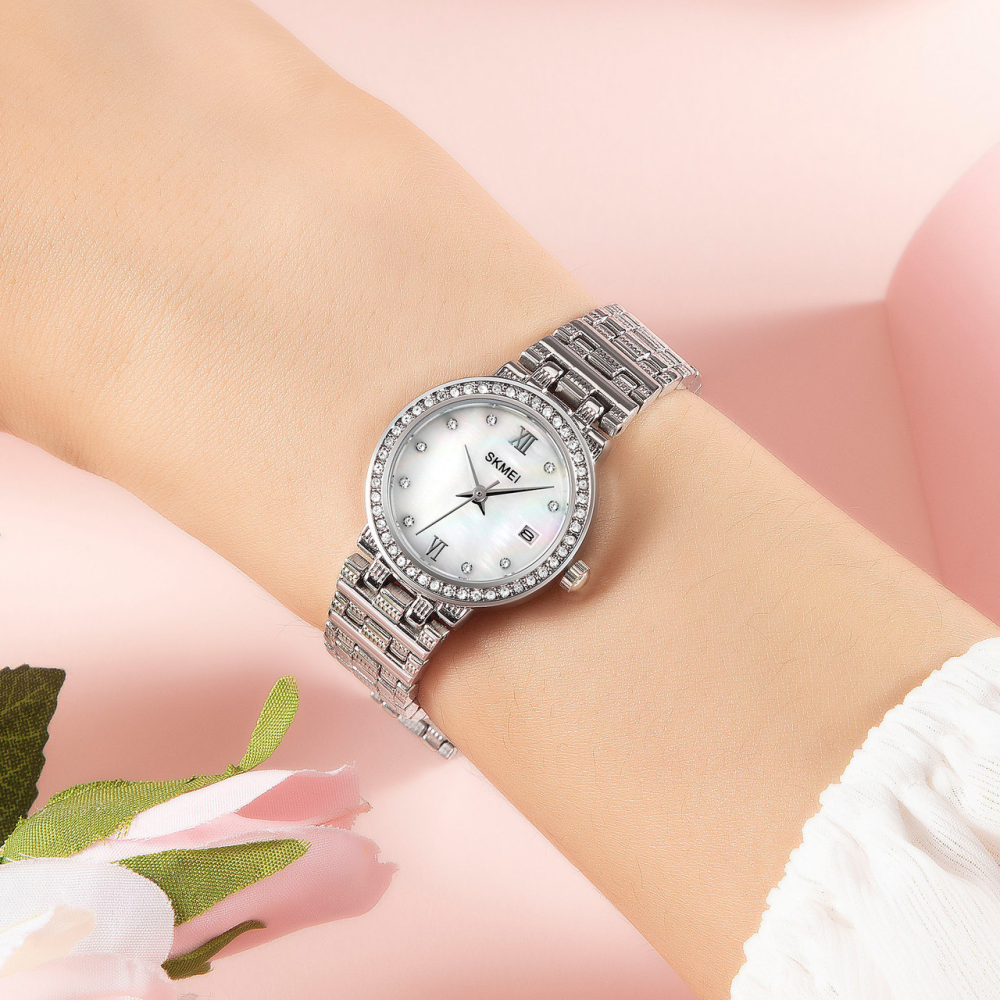 Skmei Q030SI Silver