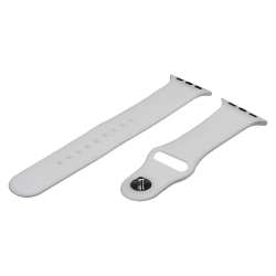 Ремешок силиконовый для Apple Watch Sport Band 42/ 44/ 45 mm размер S цвет  02