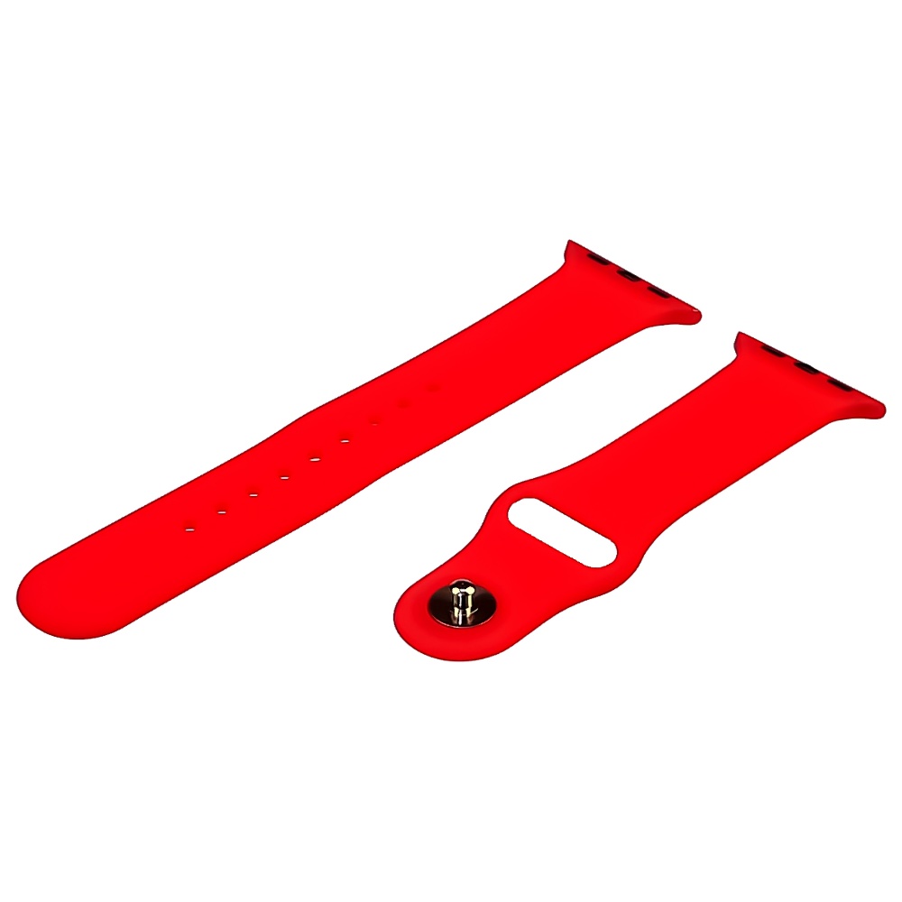 Ремешок силиконовый для Apple Watch Sport Band 42/ 44/ 45 mm размер S цвет  06