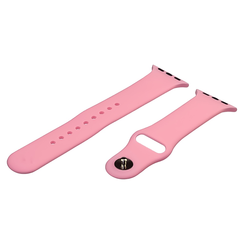 Ремешок силиконовый для Apple Watch Sport Band 42/ 44/ 45 mm размер S цвет  39