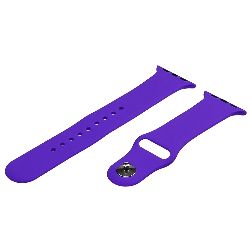 Ремешок силиконовый для Apple Watch Sport Band 42/ 44/ 45 mm размер S цвет  41