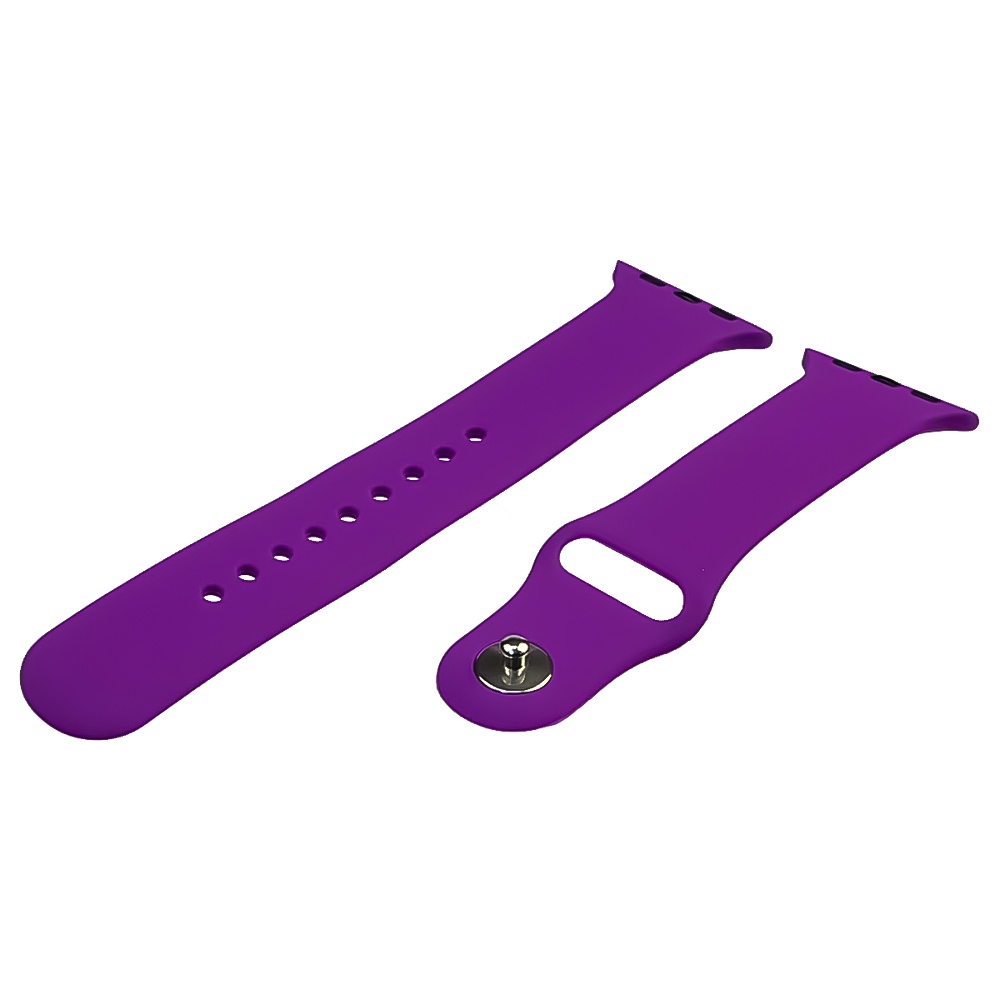Ремешок силиконовый для Apple Watch Sport Band 42/ 44/ 45 mm размер S цвет  44