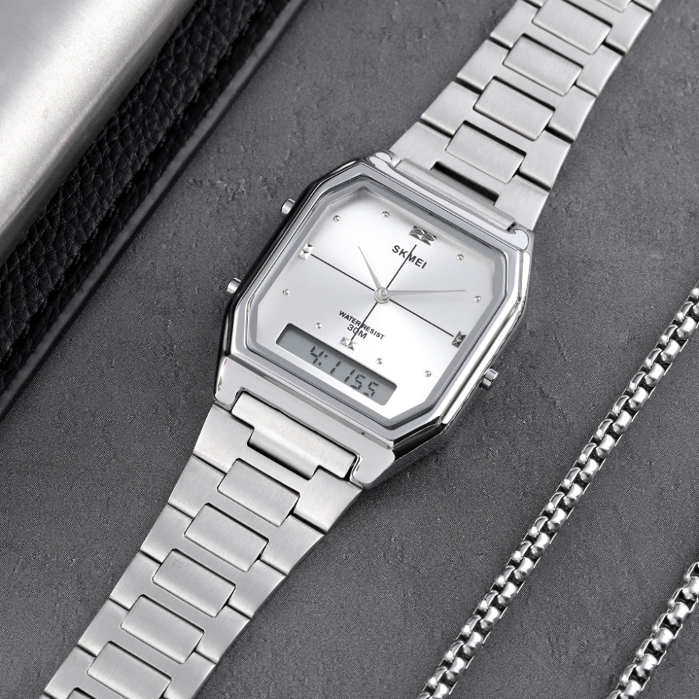 Skmei 2258SI Silver