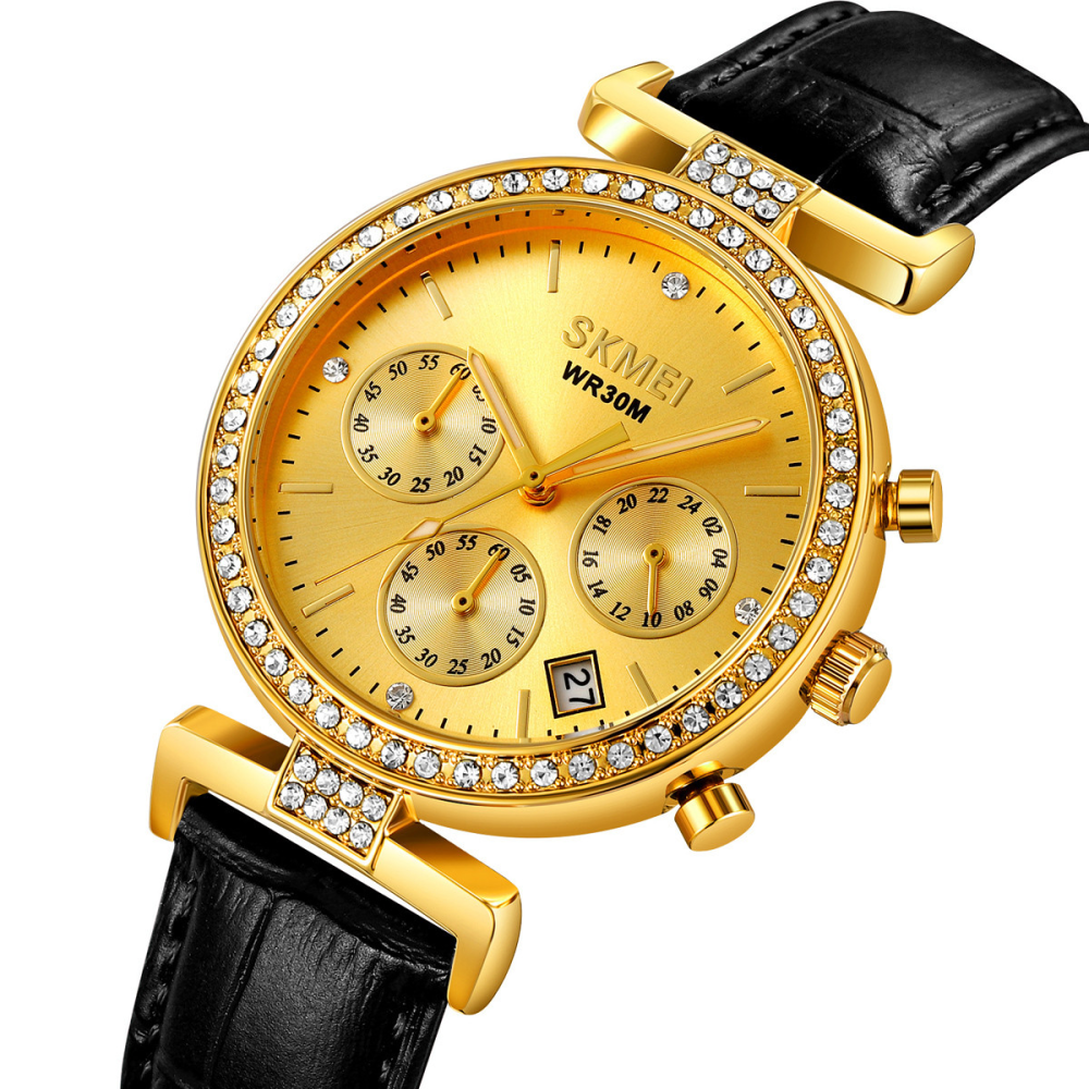 Skmei 2089GDGD Gold-Gold
