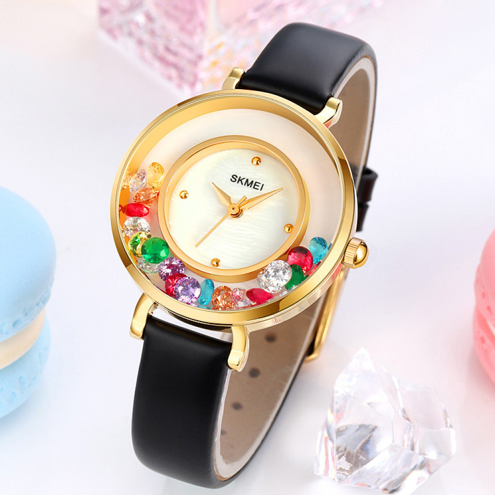 Skmei 2041GD Gold