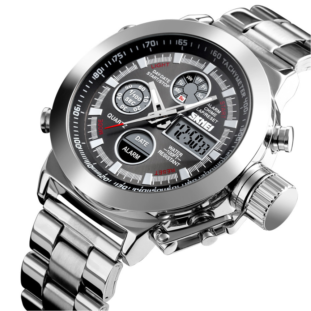Skmei 1515SI Silver