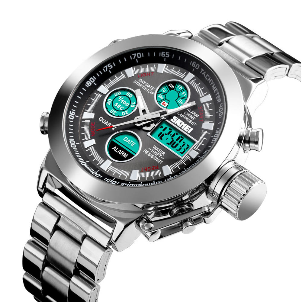 Skmei 1515SI Silver