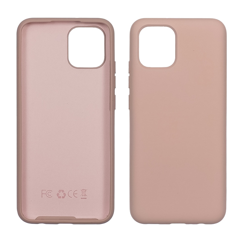 Чехол Full Nano Silicone Case для Samsung A035F A03 цвет  10 песочно-розовый