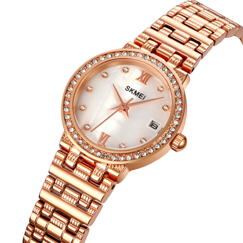 Skmei Q030RG Rose Gold