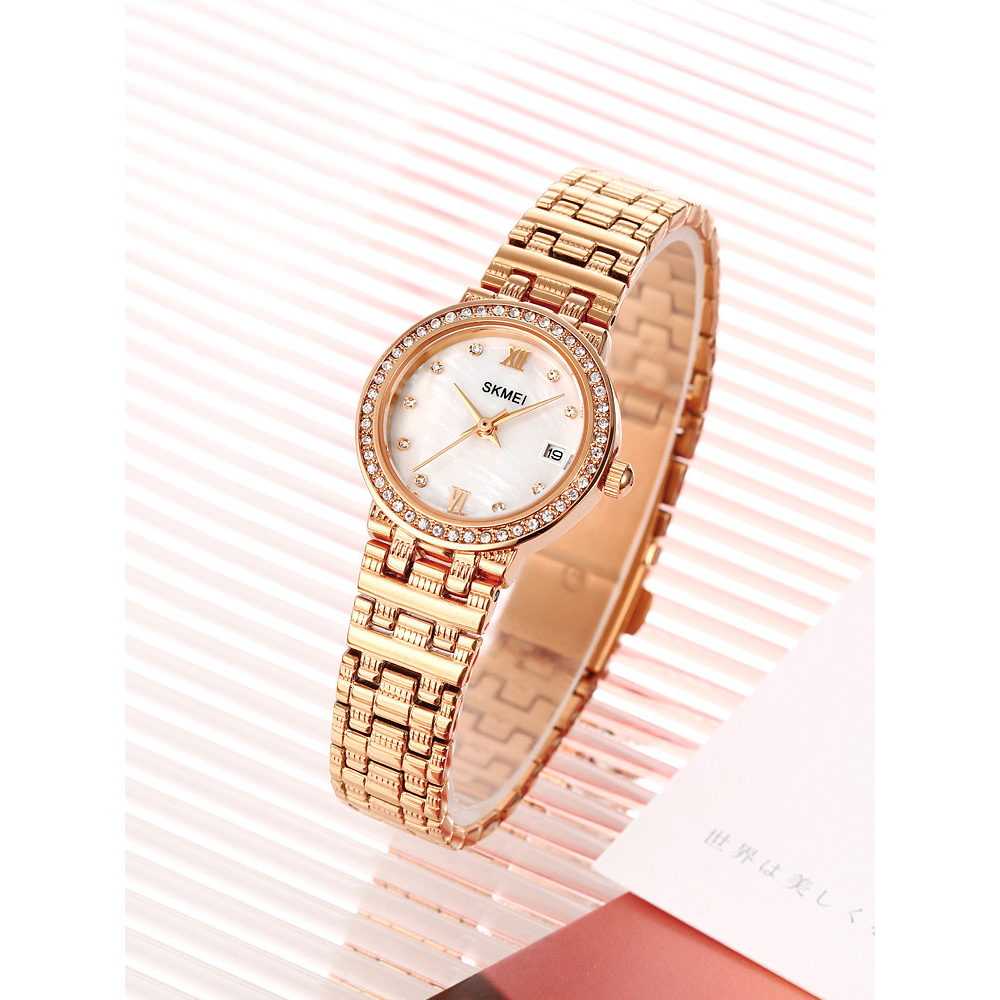Skmei Q030RG Rose Gold