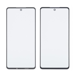 Стекло тачскрина с OCA плёнкой для Samsung A536 Galaxy A53 (2022) 5G чёрное с олеофобным покрытием, закалённое Стекло тачскрина с OCA плёнкой для Samsung A536 Galaxy A53 (2022) 5G чёрное с олеофобным покрытием, закалённое