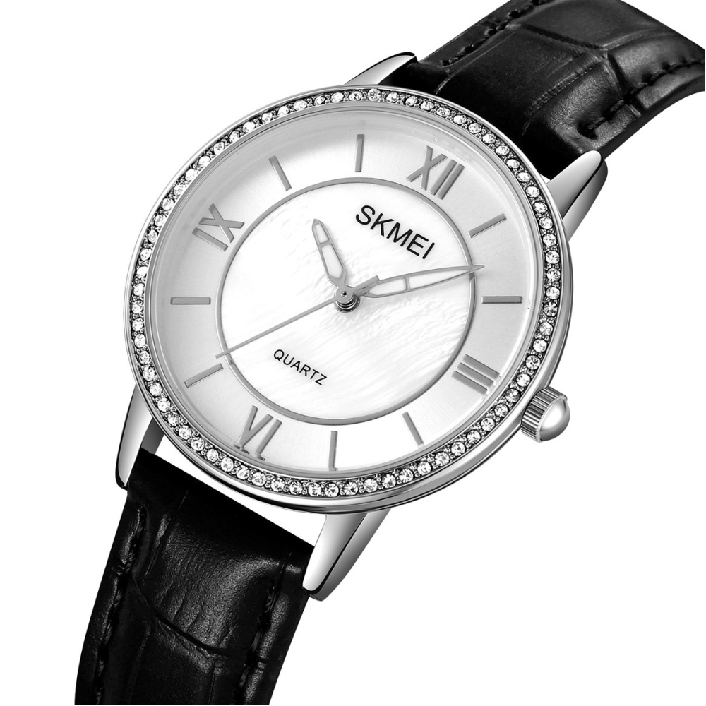 Skmei 2253SIBK Silver-Black