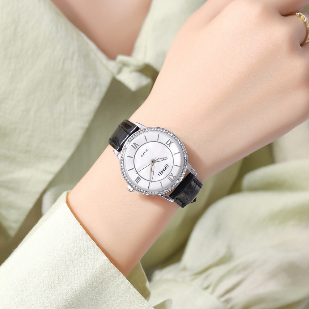 Skmei 2253SIBK Silver-Black