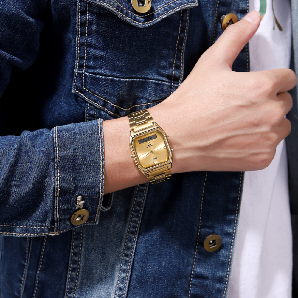 Skmei 2258GD Gold