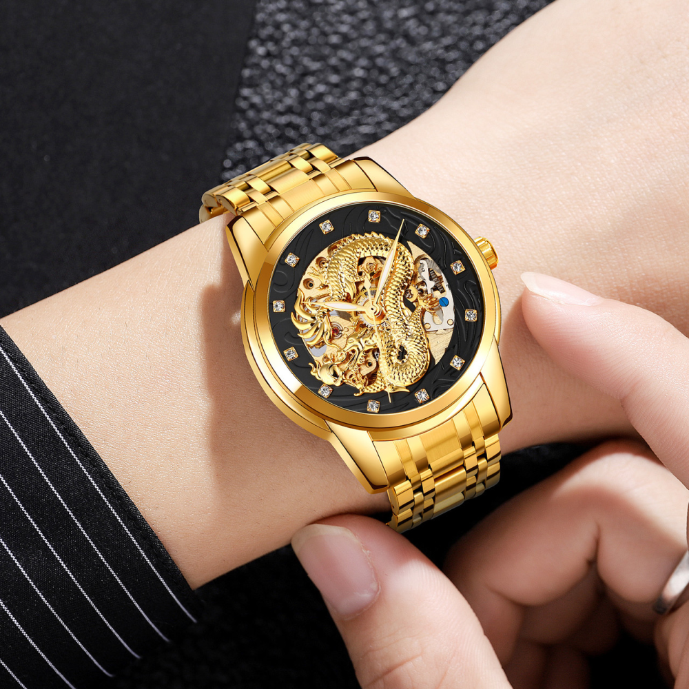 Skmei 9310GDBK Gold-Black