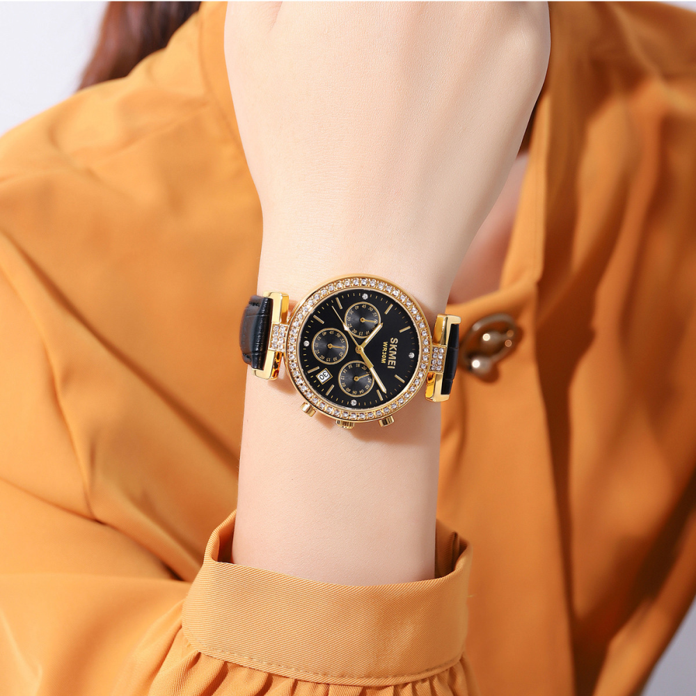 Skmei 2089GDBK Gold-Black