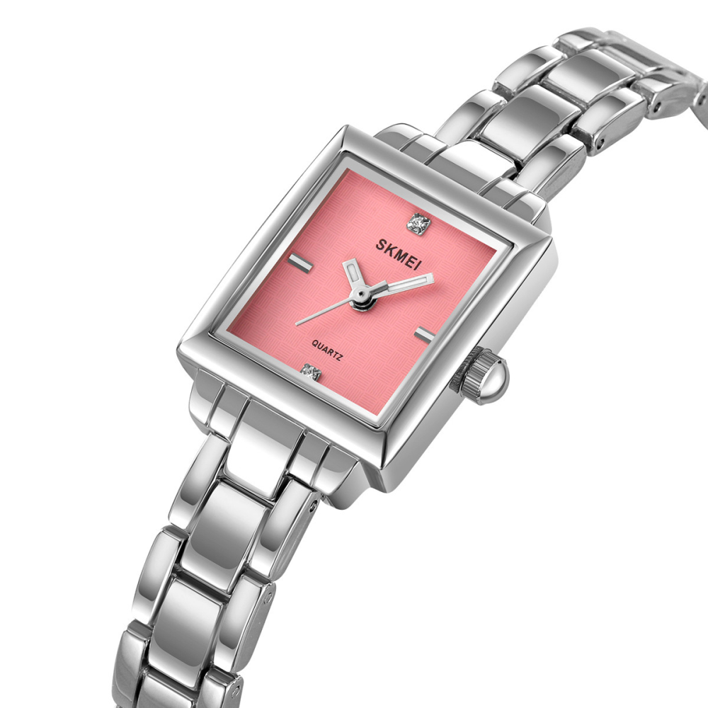 Skmei 2315SIPK Silver-Pink