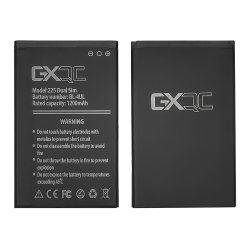 Аккумулятор GX BL-4UL для Nokia 225/ 220/ 3310/ 5310 Аккумулятор GX BL-4UL для Nokia 225/ 220/ 3310/ 5310
