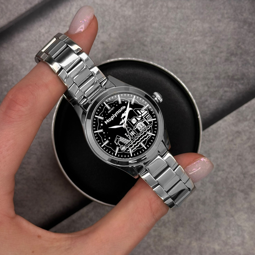 Awarder 035 Маріуполь II Silver-Black