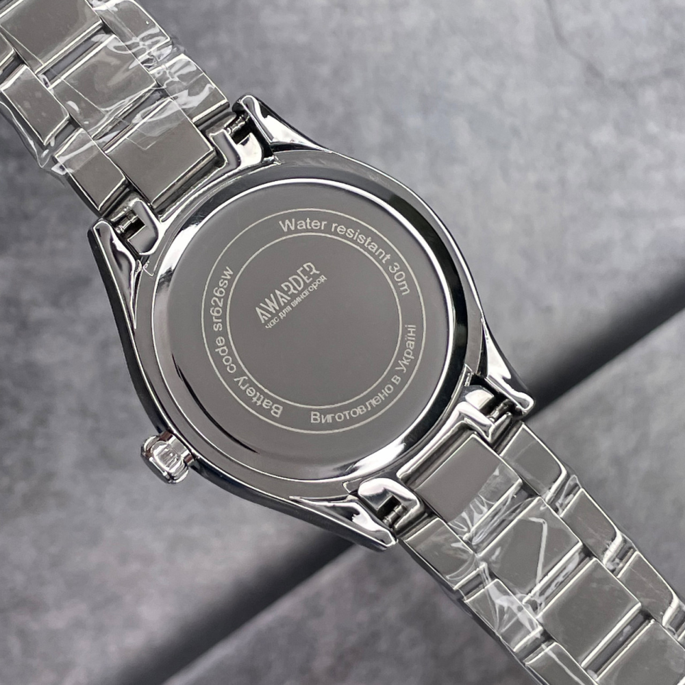 Awarder 035 Маріуполь II Silver-Black
