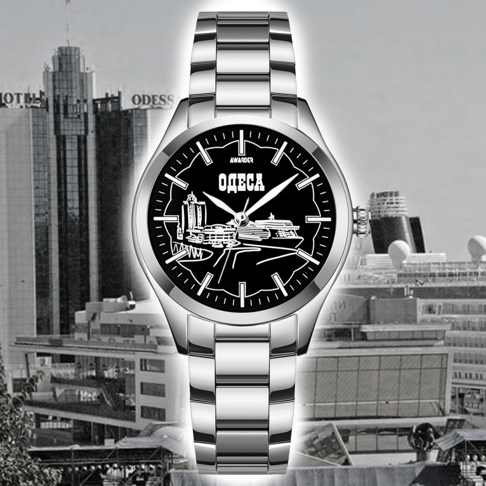 Awarder 035 Одеса II Silver-Black