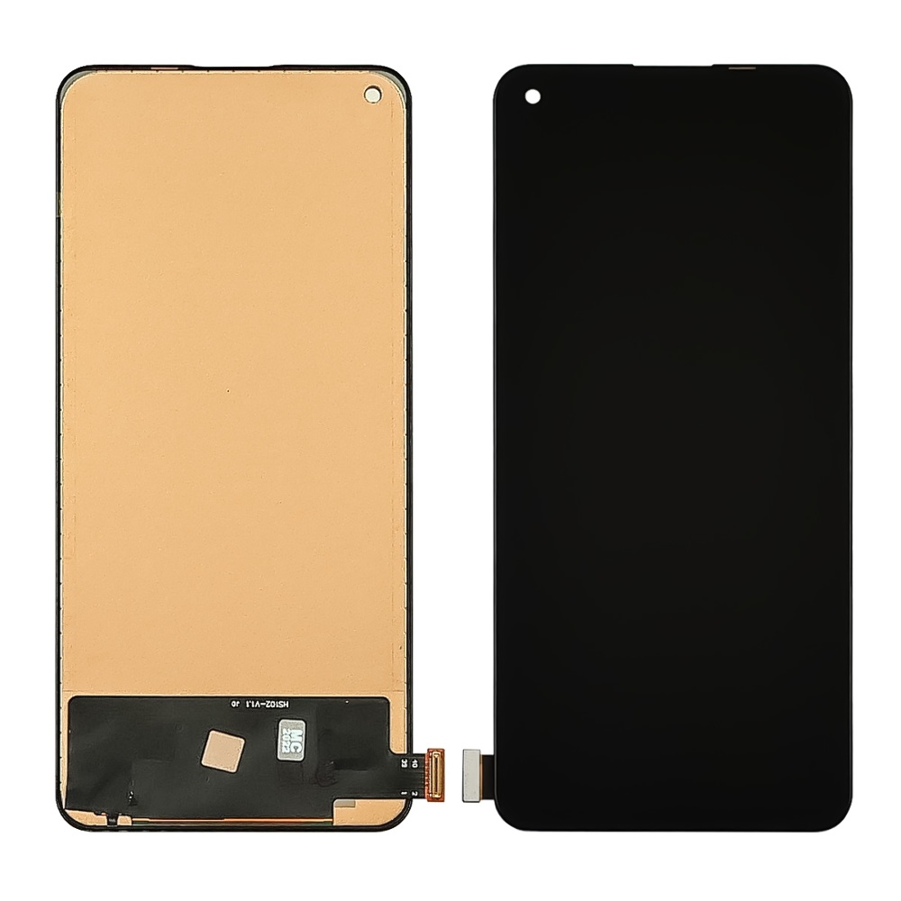 Дисплей для Oppo Reno 7 с чёрным тачскрином IPS