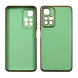 Чехол Glossy Color для Xiaomi Redmi Note 11 Pro (India)/ Redmi Note 11 Pro+ цвет  4 бирюзовый