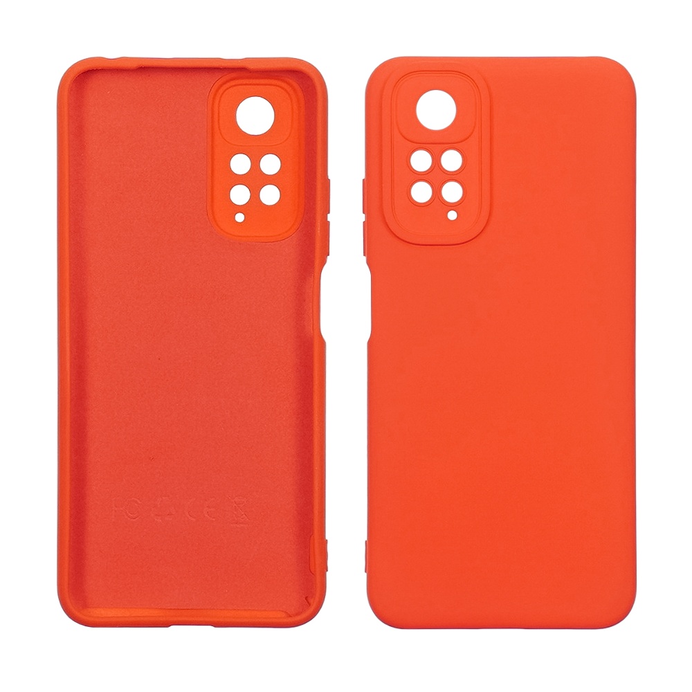 Чехол Full Nano Silicone Case для Xiaomi Redmi Note 11 (EUR 159.9 x 73.9 x 8.1 mm) цвет  01 красный