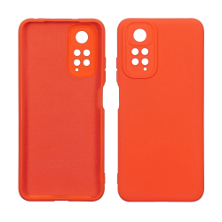 Чехол Full Nano Silicone Case для Xiaomi Redmi Note 11 (EUR 159.9 x 73.9 x 8.1 mm) цвет 01 красный Чехол Full Nano Silicone Case для Xiaomi Redmi Note 11 (EUR 159.9 x 73.9 x 8.1 mm) цвет 01 красный