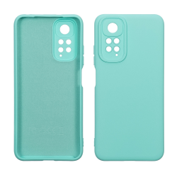 Чехол Full Nano Silicone Case для Xiaomi Redmi Note 11 (EUR 159.9 x 73.9 x 8.1 mm) цвет  04 мятный