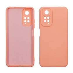 Чехол Full Nano Silicone Case для Xiaomi Redmi Note 11 (EUR 159.9 x 73.9 x 8.1 mm) цвет  07 розовый