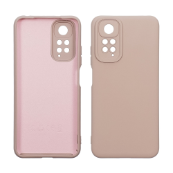 Чехол Full Nano Silicone Case для Xiaomi Redmi Note 11 (EUR 159.9 x 73.9 x 8.1 mm) цвет 10 песочно-розовый Чехол Full Nano Silicone Case для Xiaomi Redmi Note 11 (EUR 159.9 x 73.9 x 8.1 mm) цвет 10 песочно-розовый