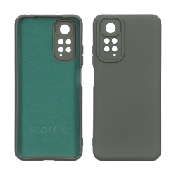 Чехол Full Nano Silicone Case для Xiaomi Redmi Note 11 (EUR 159.9 x 73.9 x 8.1 mm) цвет  21 темный хаки