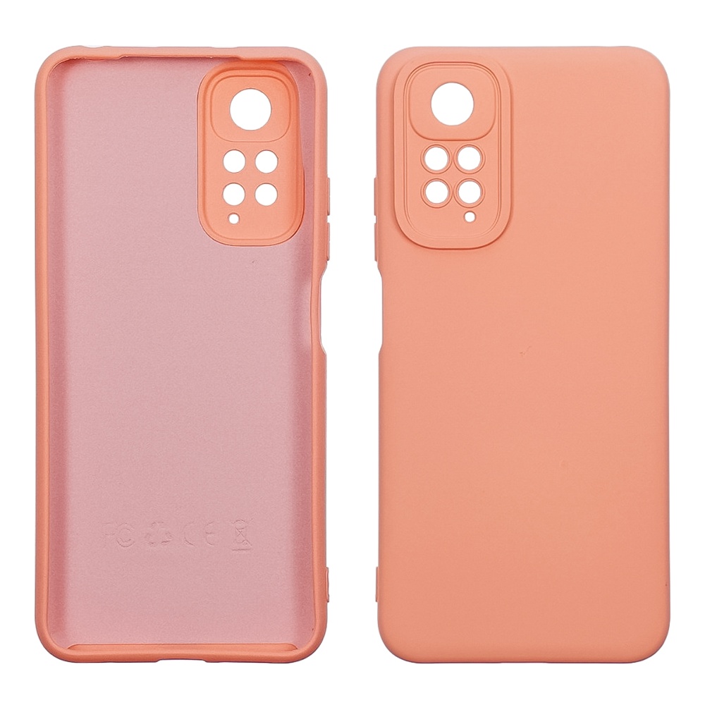 Чехол Full Nano Silicone Case для Xiaomi Redmi Note 11 Pro (EUR 164.2 x 76.1x 8.1 mm)  07 розовый