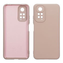 Чехол Full Nano Silicone Case для Xiaomi Redmi Note 11 Pro (EUR 164.2 x 76.1x 8.1 mm)  10 песочно-розовый