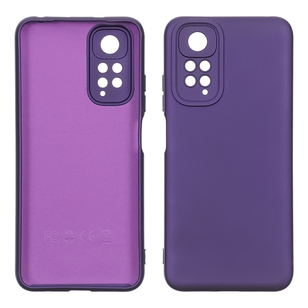 Чехол Full Nano Silicone Case для Xiaomi Redmi Note 11 Pro (EUR 164.2 x 76.1x 8.1 mm)  11 темно-фиолетовый