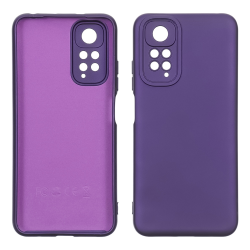 Чехол Full Nano Silicone Case для Xiaomi Redmi Note 11 Pro (EUR 164.2 x 76.1x 8.1 mm)  11 темно-фиолетовый