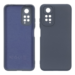 Чехол Full Nano Silicone Case для Xiaomi Redmi Note 11 Pro (EUR 164.2 x 76.1x 8.1 mm)  17 темно-синий