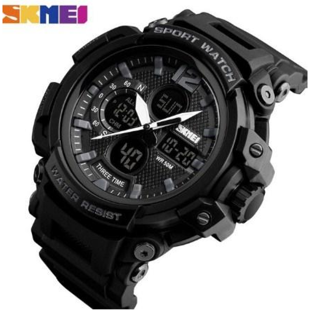 Skmei 1343 All Black SALE